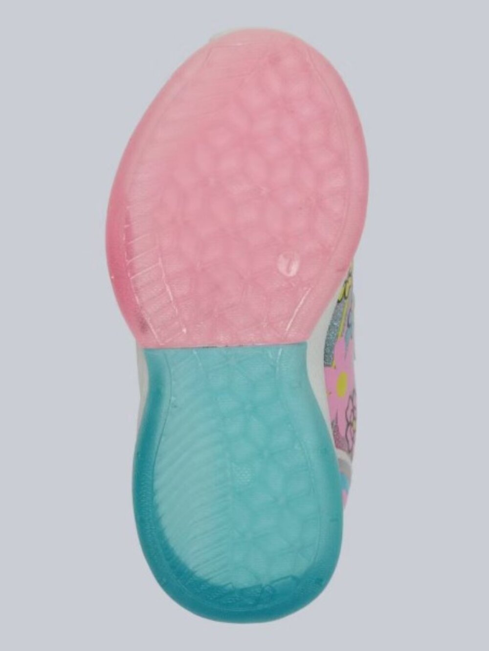 NWT 7T toddler girls hello kitty sneakers - Picture 4 of 5
